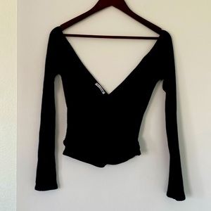 Reformation envelope crop top. Xs